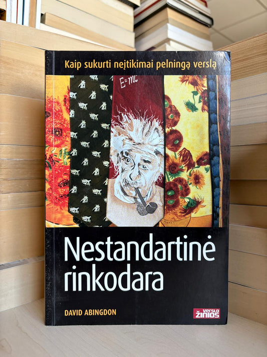 David Abingdon - ,,Nestandartinė rinkodara"