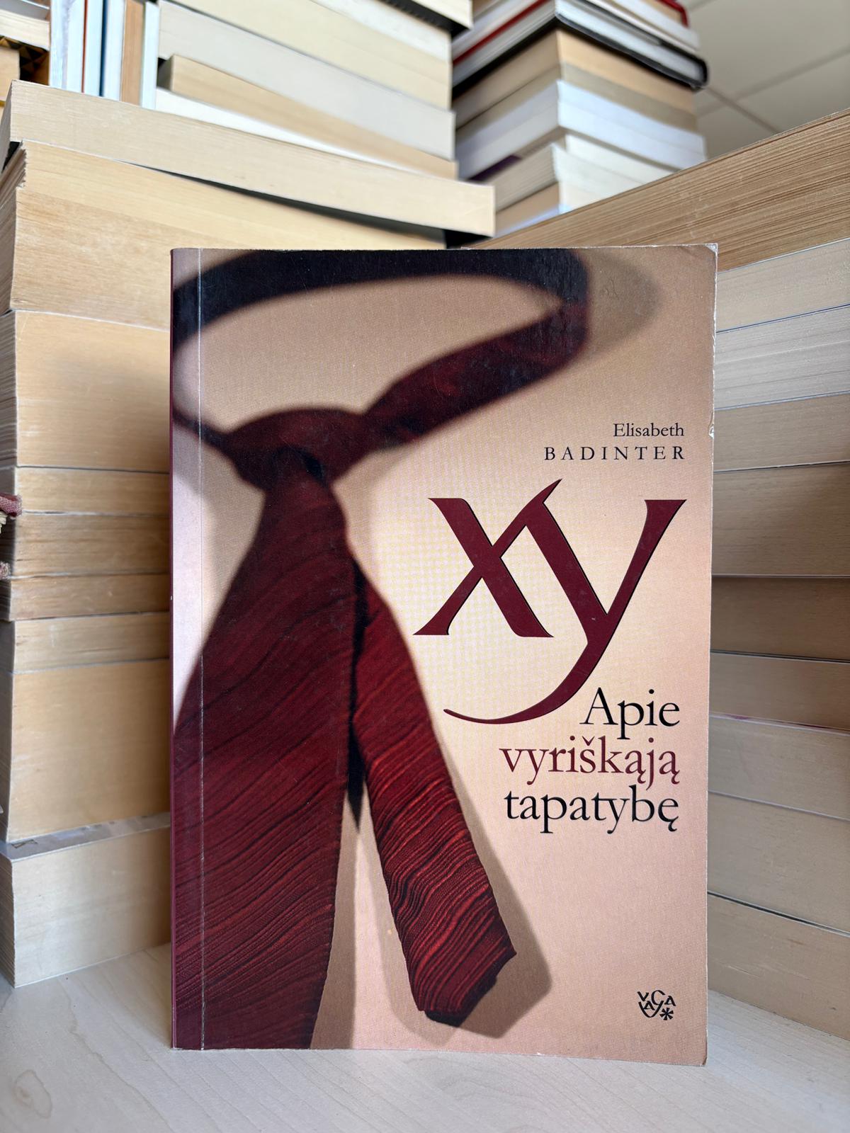 Elisabeth Badinter - ,,xy: apie vyriškąją tapatybę"