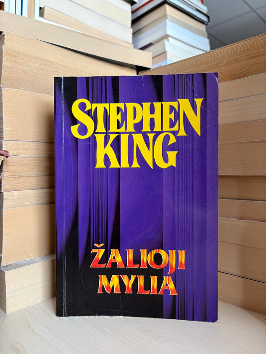 Stephen King - ,,Žalioji mylia"