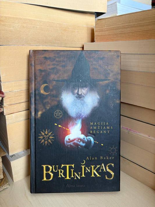 Alan Baker - ,,Burtininkas"