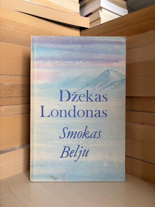 Jack London - ,,Smokas Belju"