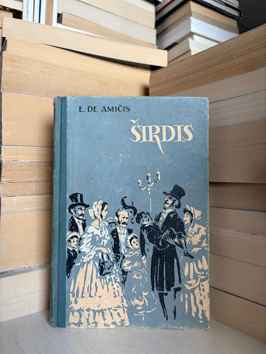 E. de Amičis - ,,Širdis"