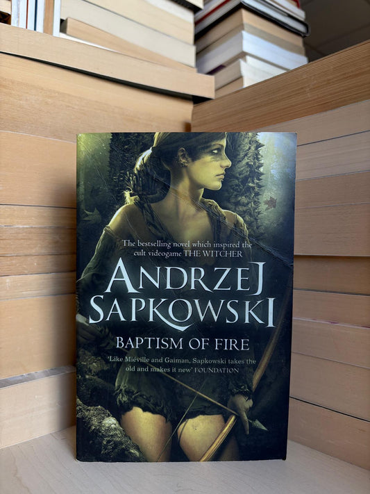 Andrzej Sapkowski - The Witcher: Baptism of Fire