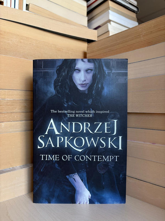 Andrzej Sapkowski -  The Witcher: Time of Contempt