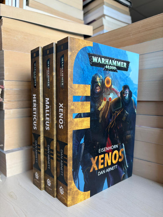 Dan Abnett - Eisenhorn knygų rinkinys