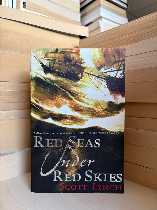 Scott Lynch - Red Seas Under Red Skies