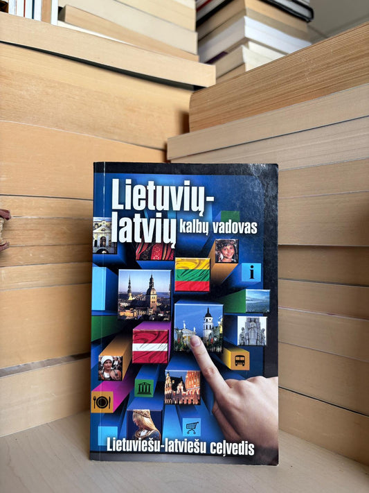 ,,Lietuvių-latvių kalbų vadovas"