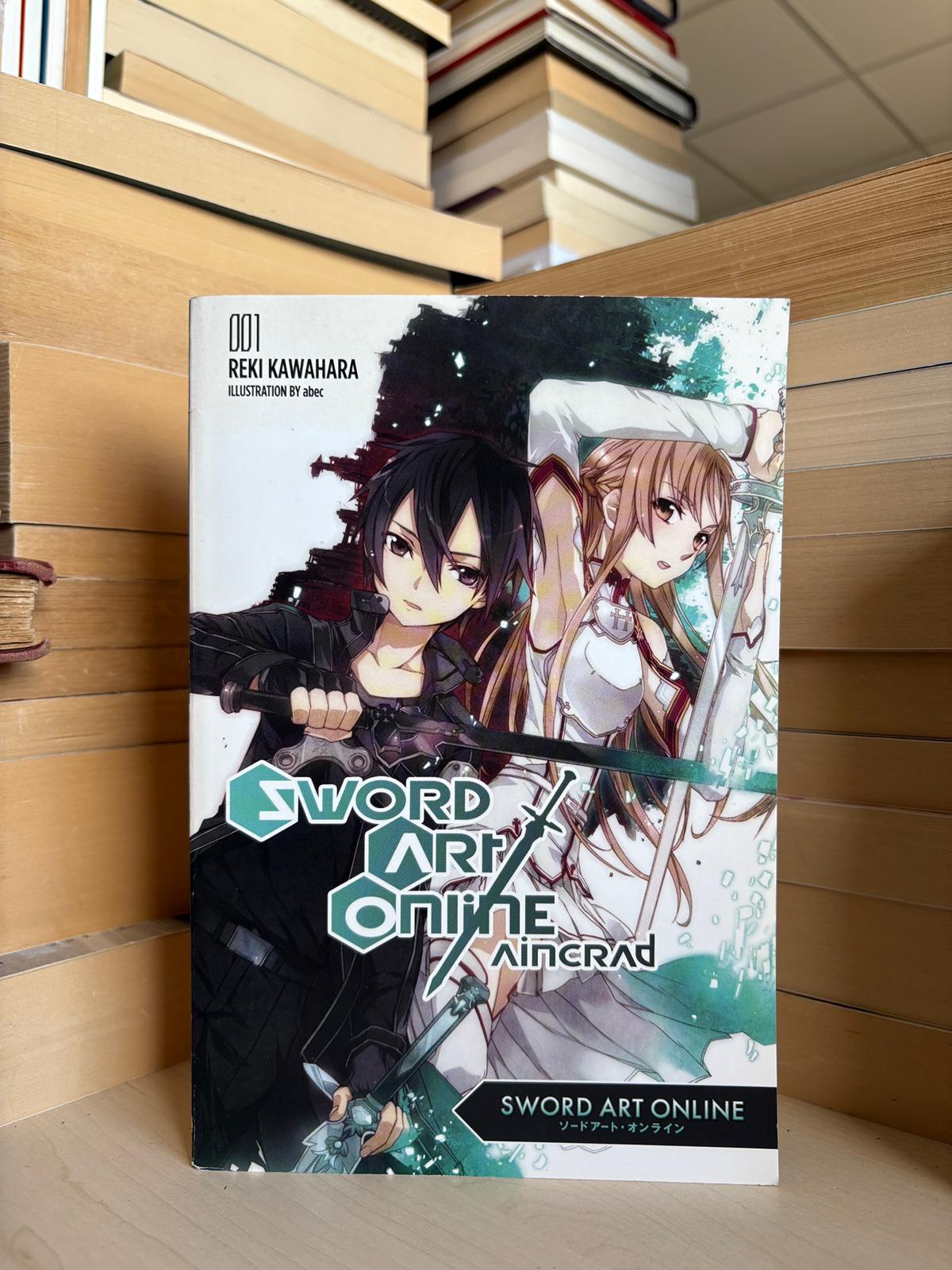 Reki Kawahara - Sword Art Online 001