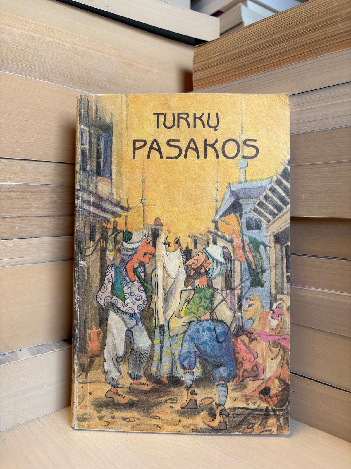 ,,Turkų pasakos"