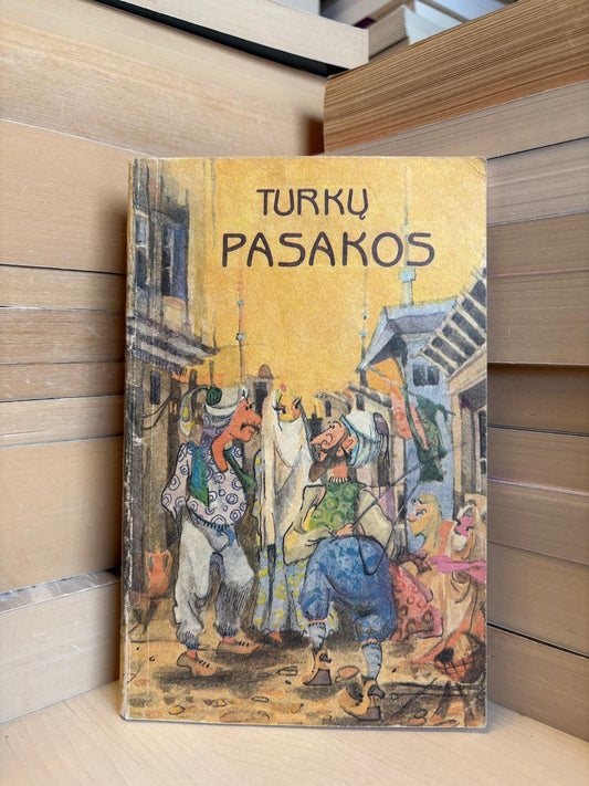 ,,Turkų pasakos"