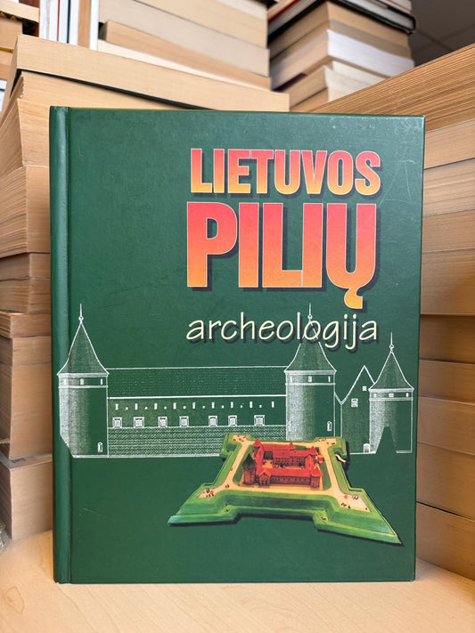 Jonas Genys, Vladas Žulkus - ,,Lietuvos pilių archeologija"