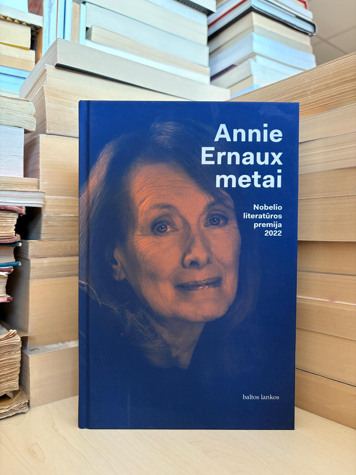 Annie Ernaux - ,,Metai"
