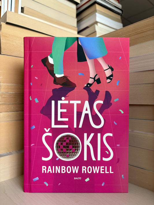 Rainbow Rowell - ,,Lėtas šokis"