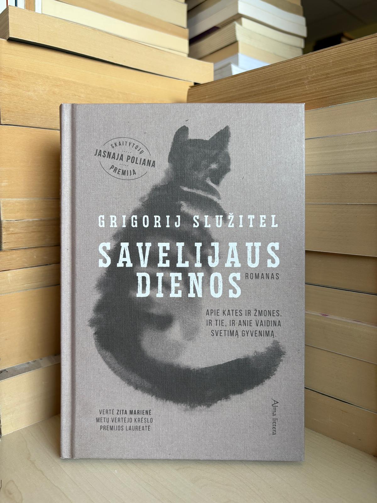 Grigorij Služitel - ,,Savelijaus dienos"