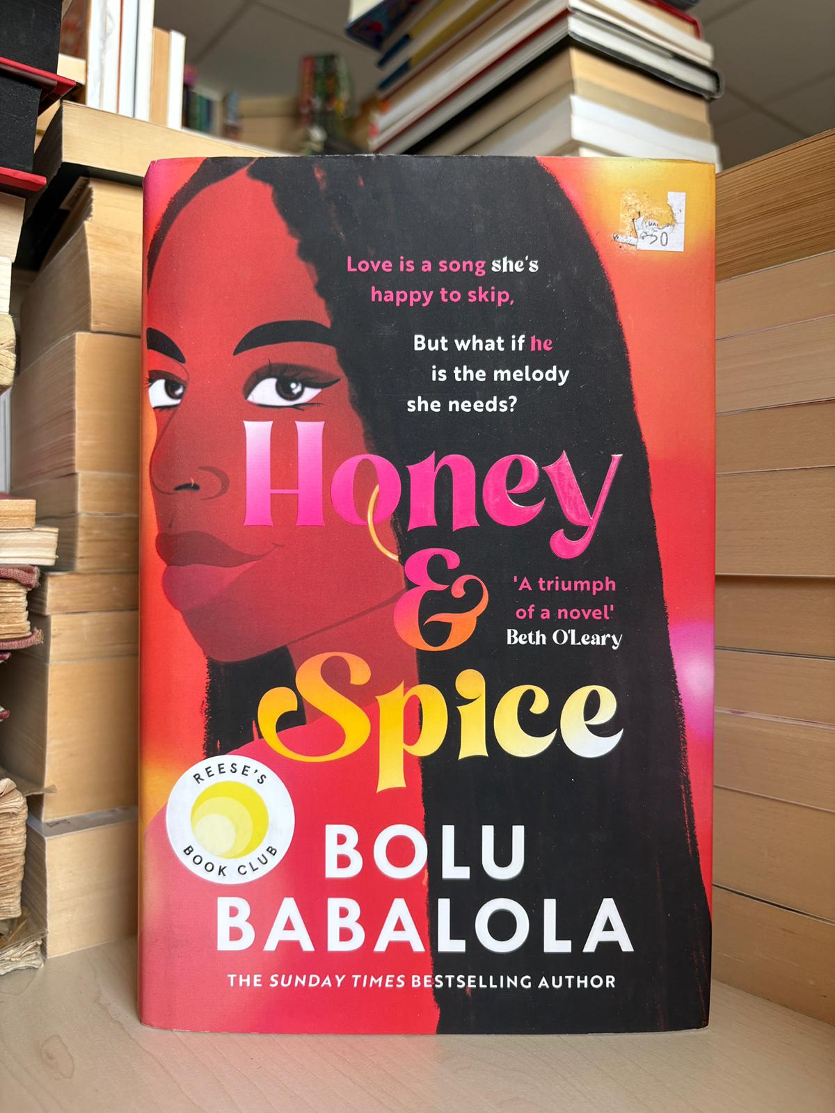 Bolu Babalola - Honey and Spice