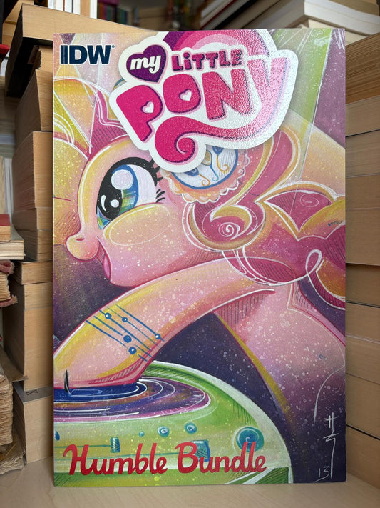 Jeremy Whitley - My Little Pony: Humble Bundle