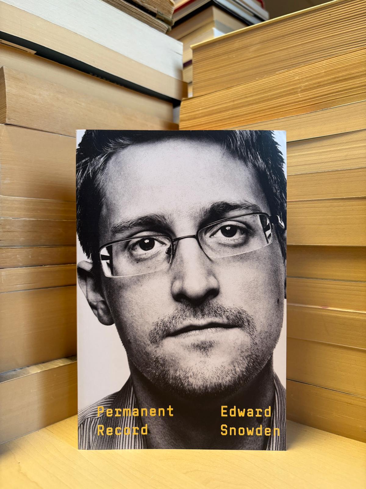 Edward Snowden - Permanent Record
