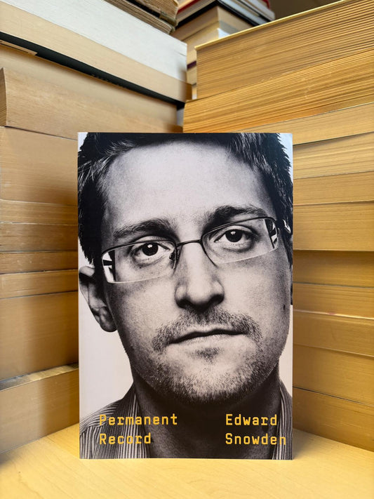 Edward Snowden - Permanent Record