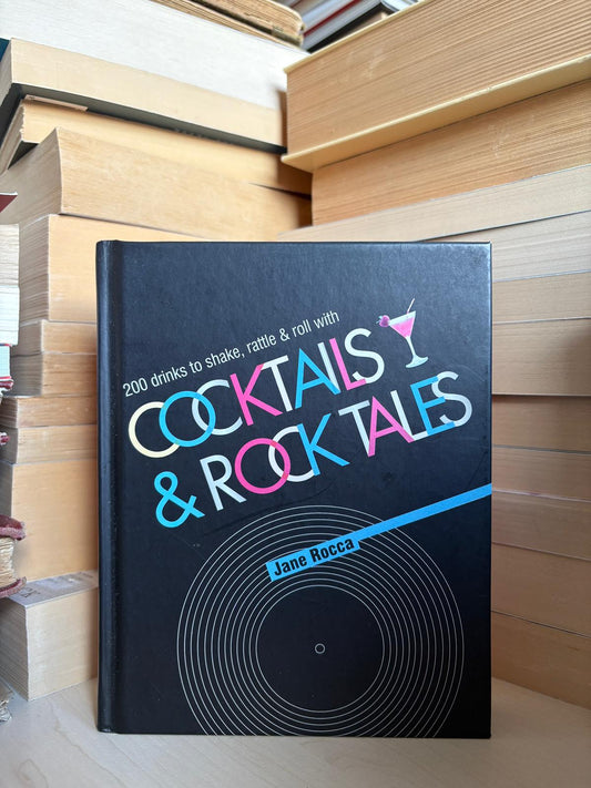Jane Rocca - Cocktails and Rock Tales