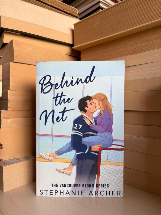 Stephanie Archer - Behind the Net