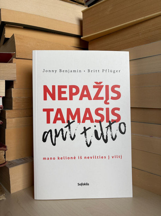 Jonny Benjamin, Britt Pfluger - ,,Nepažįstamasis ant tilto"
