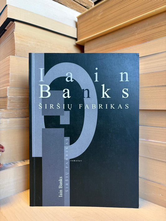 Iain Banks - ,,Širšių bankas"