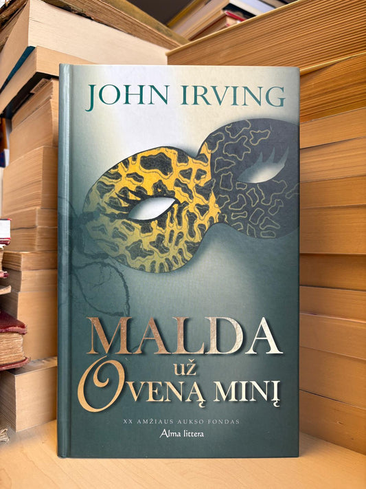 John Irving - ,,Malda už Oveną Minį"