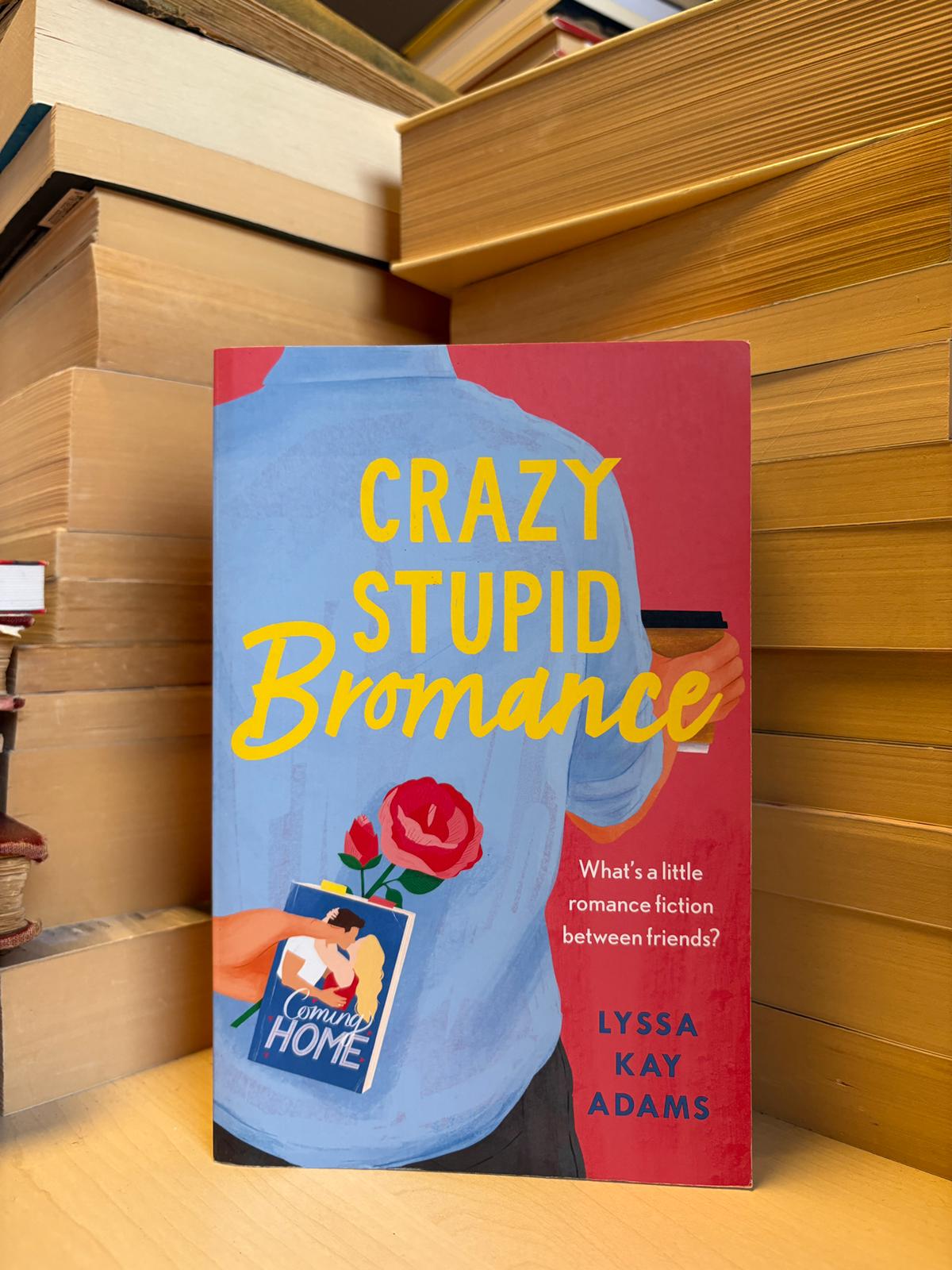 Lyssa Kay Adams - Crazy Stupid Bromance