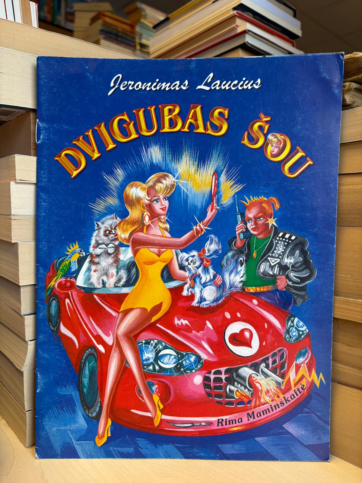 Jeronimas Laucius - ,,Dvigubas šou"