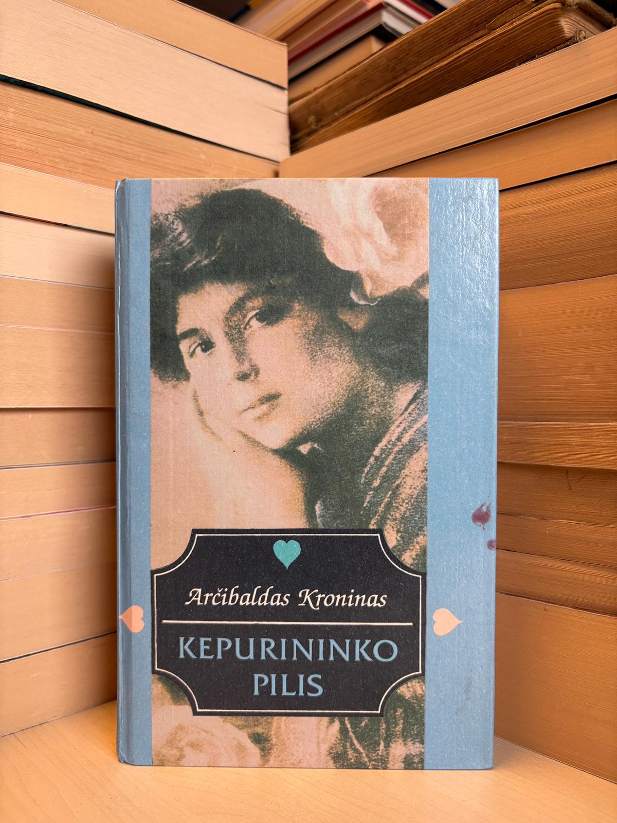 Arčibaldas Kroninas - ,,Kepurininko pilis"