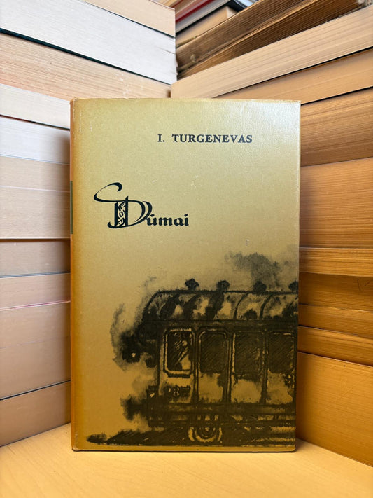 Ivanas Turgenevas - ,,Dūmai"