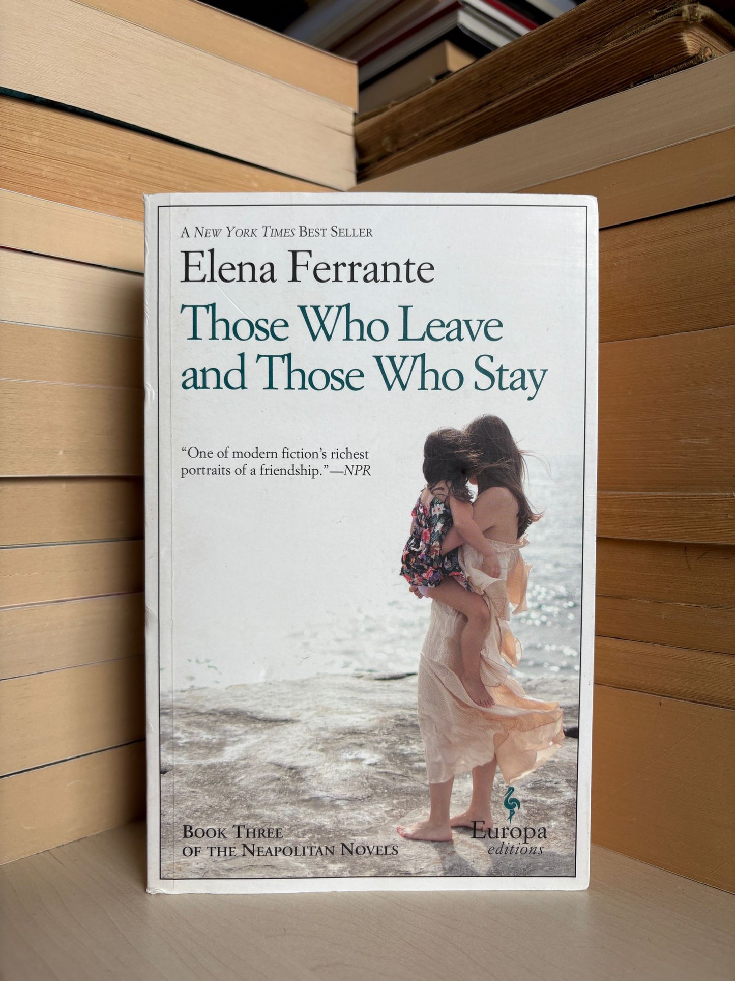 Elena Ferrante - Those Who Leave and Those Who Stay