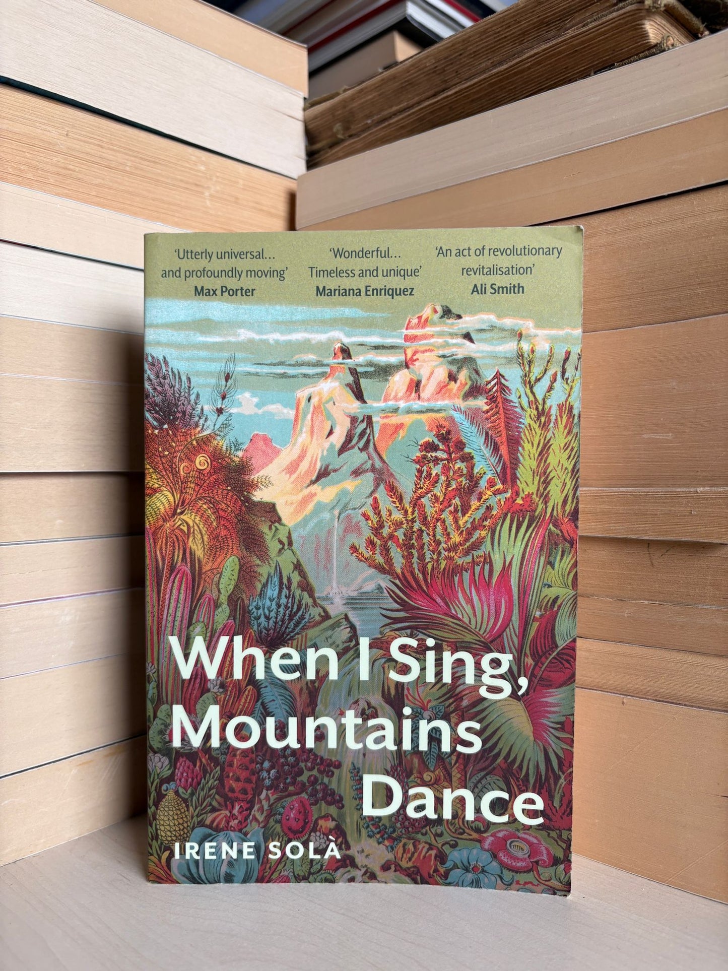 Irene Sola - When I Sing, Mountains Dance