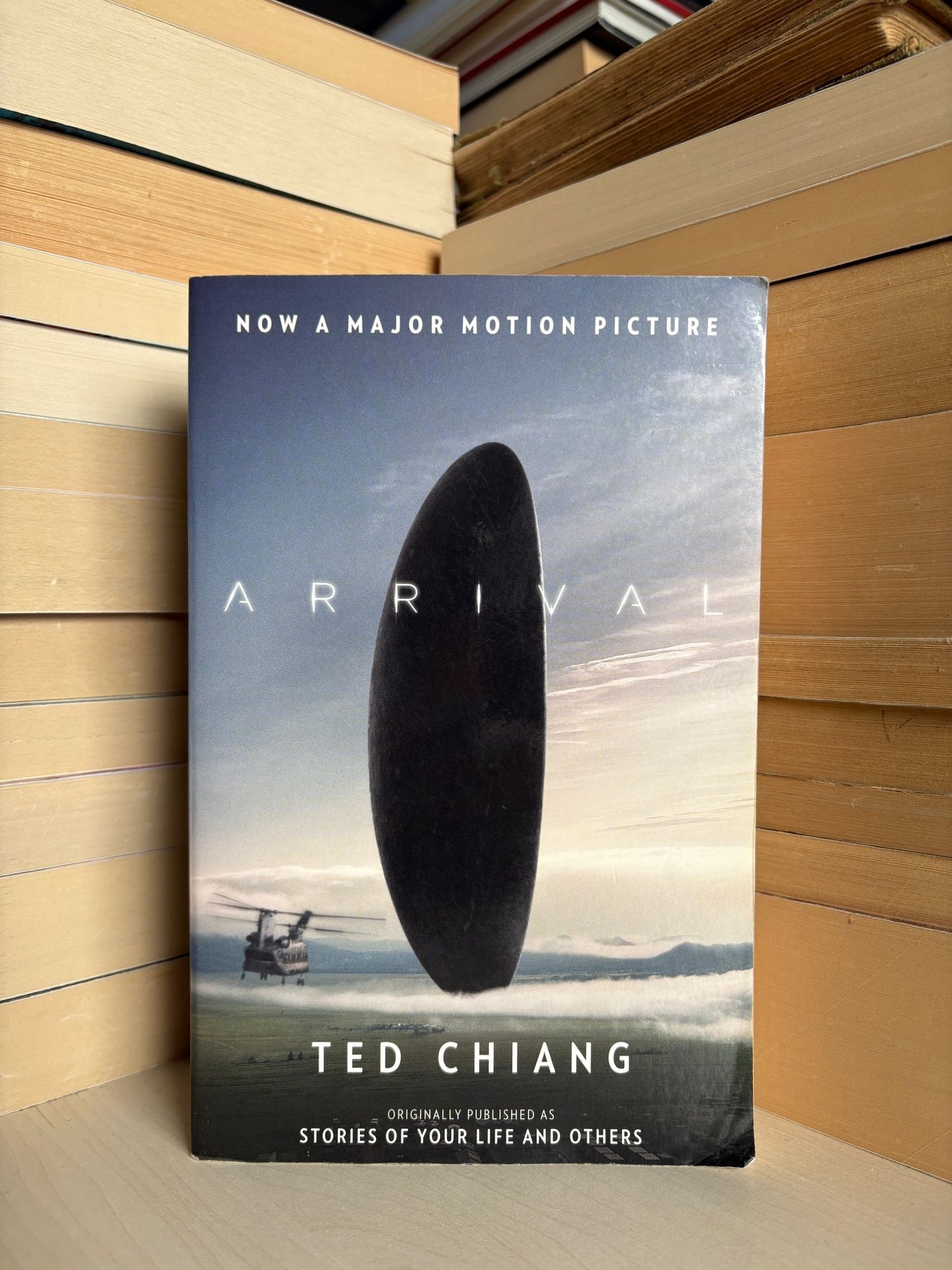 Ted Chiang - Arrival