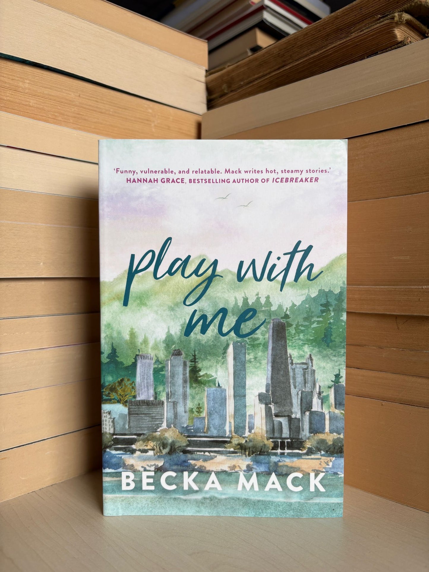 Becka Mack - Play With Me