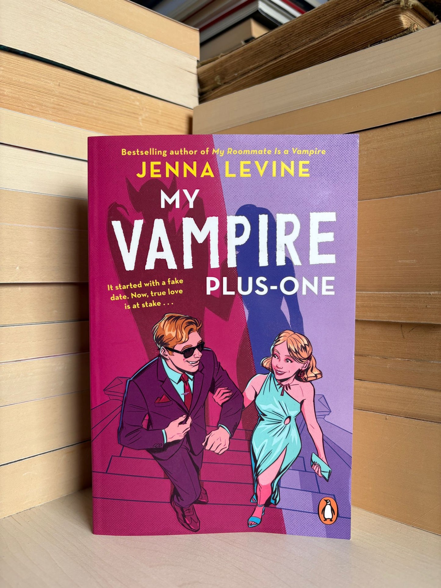Jenna Levine - My Vampire Plus-One