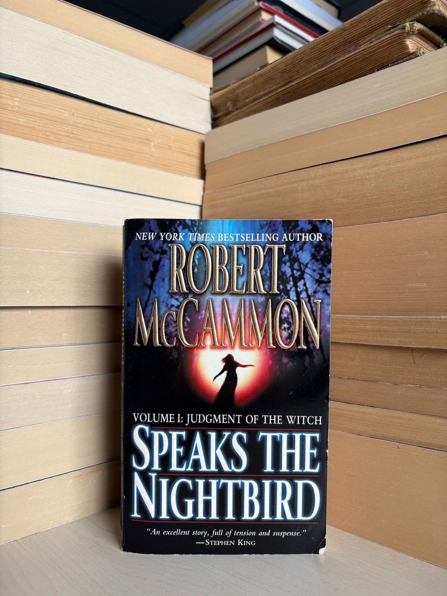 Robert McCammon - Speaks the Nightbird: Judgment of the Witch