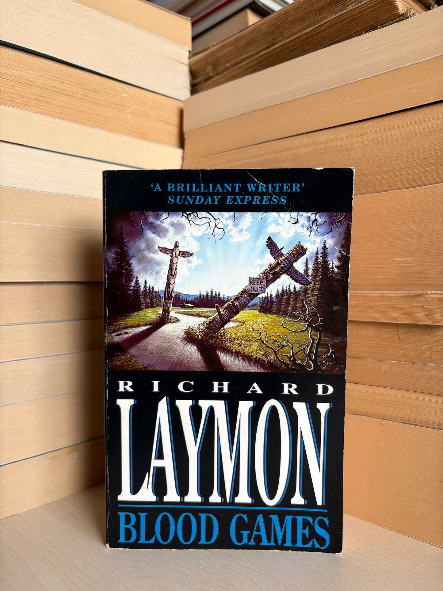Richard Laymon - Blood Games