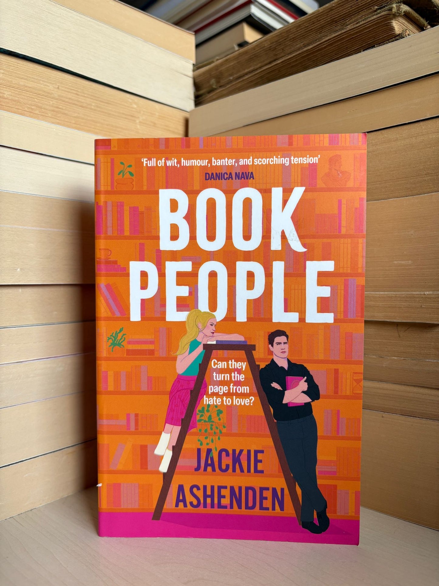 Jackie Ashenden - Book People