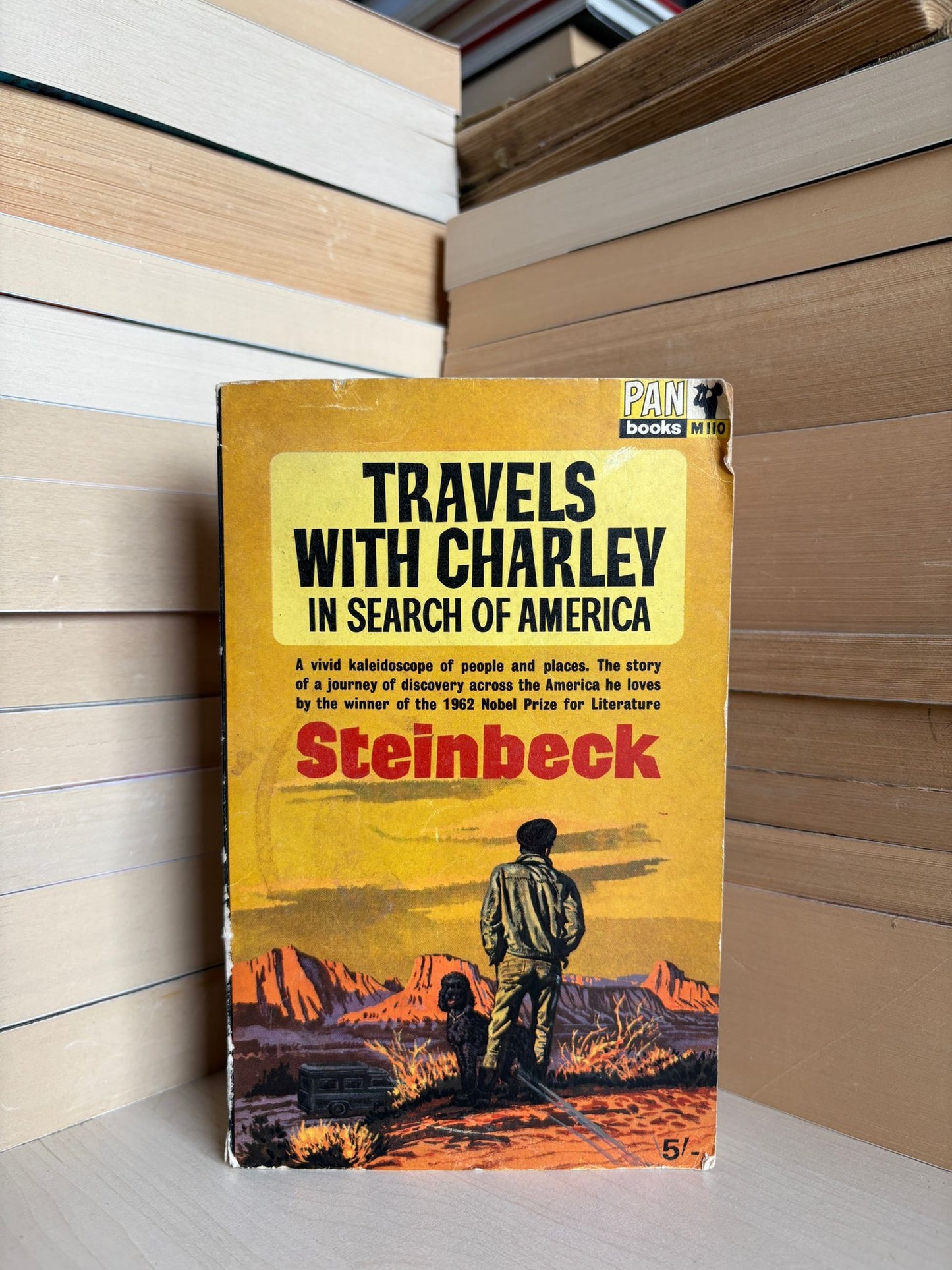 John Steinbeck - Travels with Charley