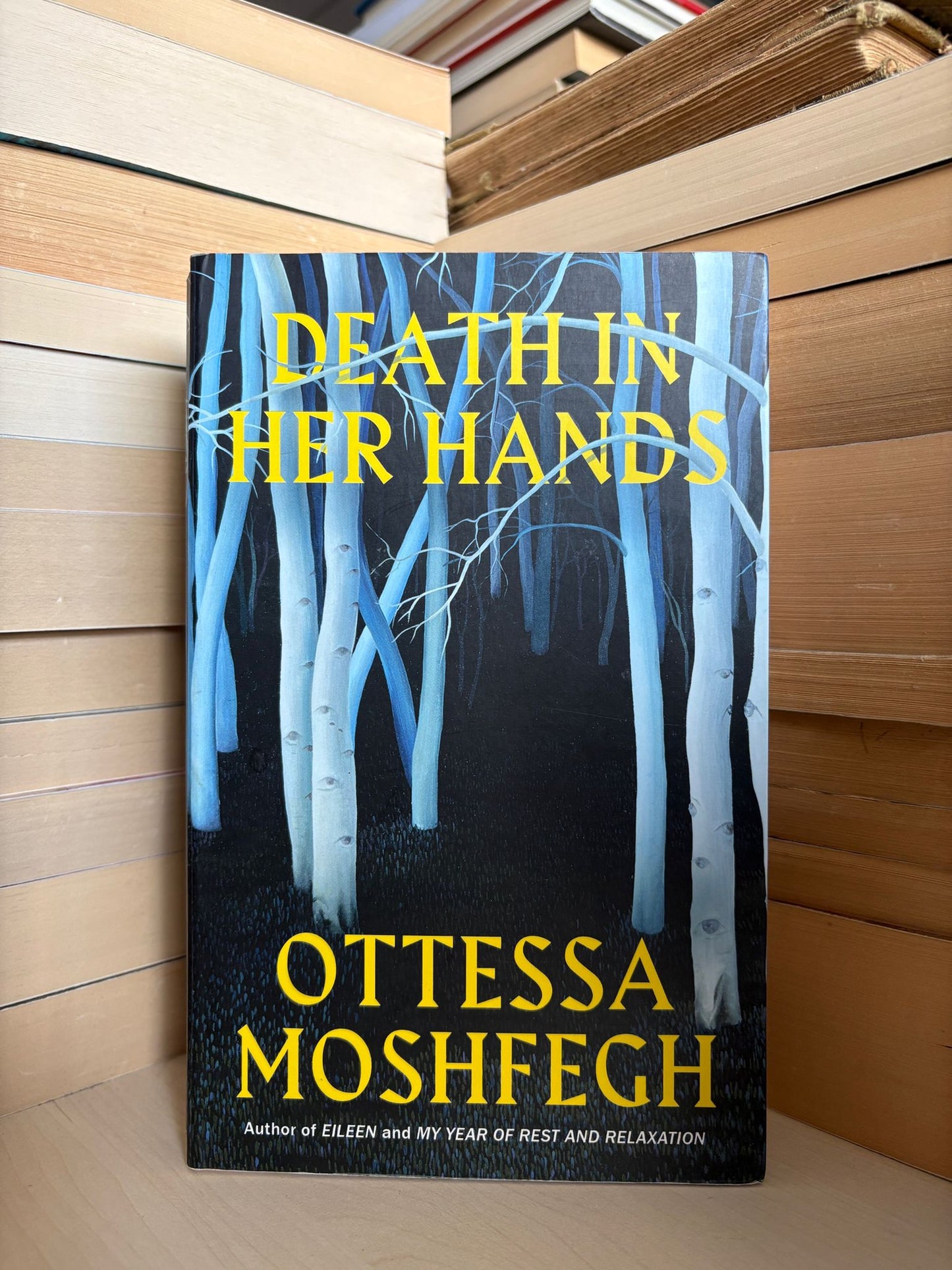 Ottessa Moshfegh - Death in Her Hands