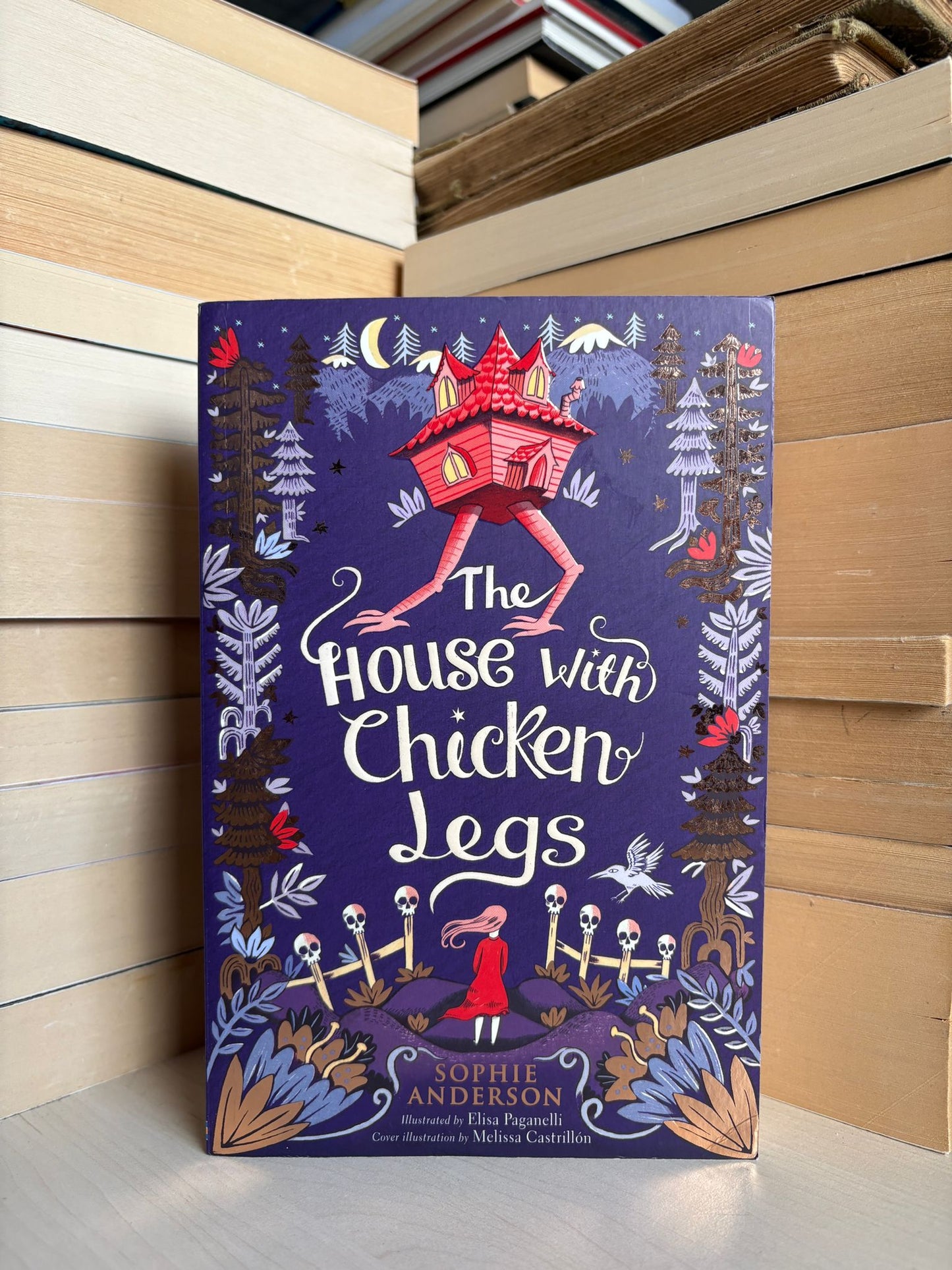 Sophie Anderson - The House With Chicken Legs