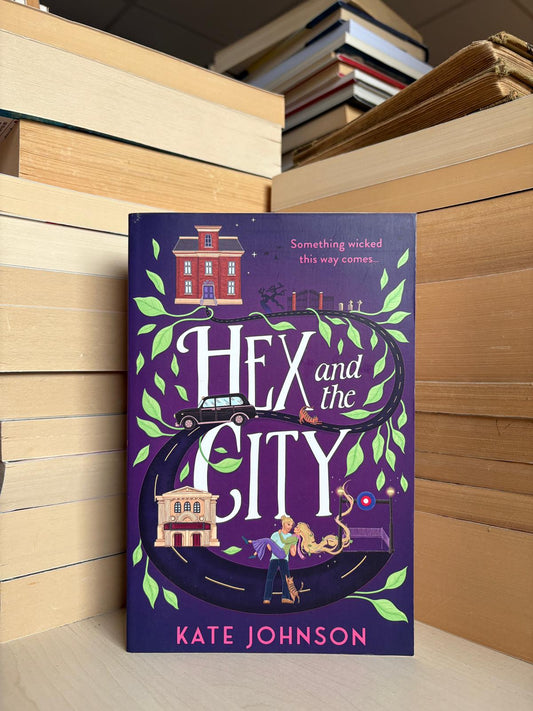 Kate Johnson - Hex and the City