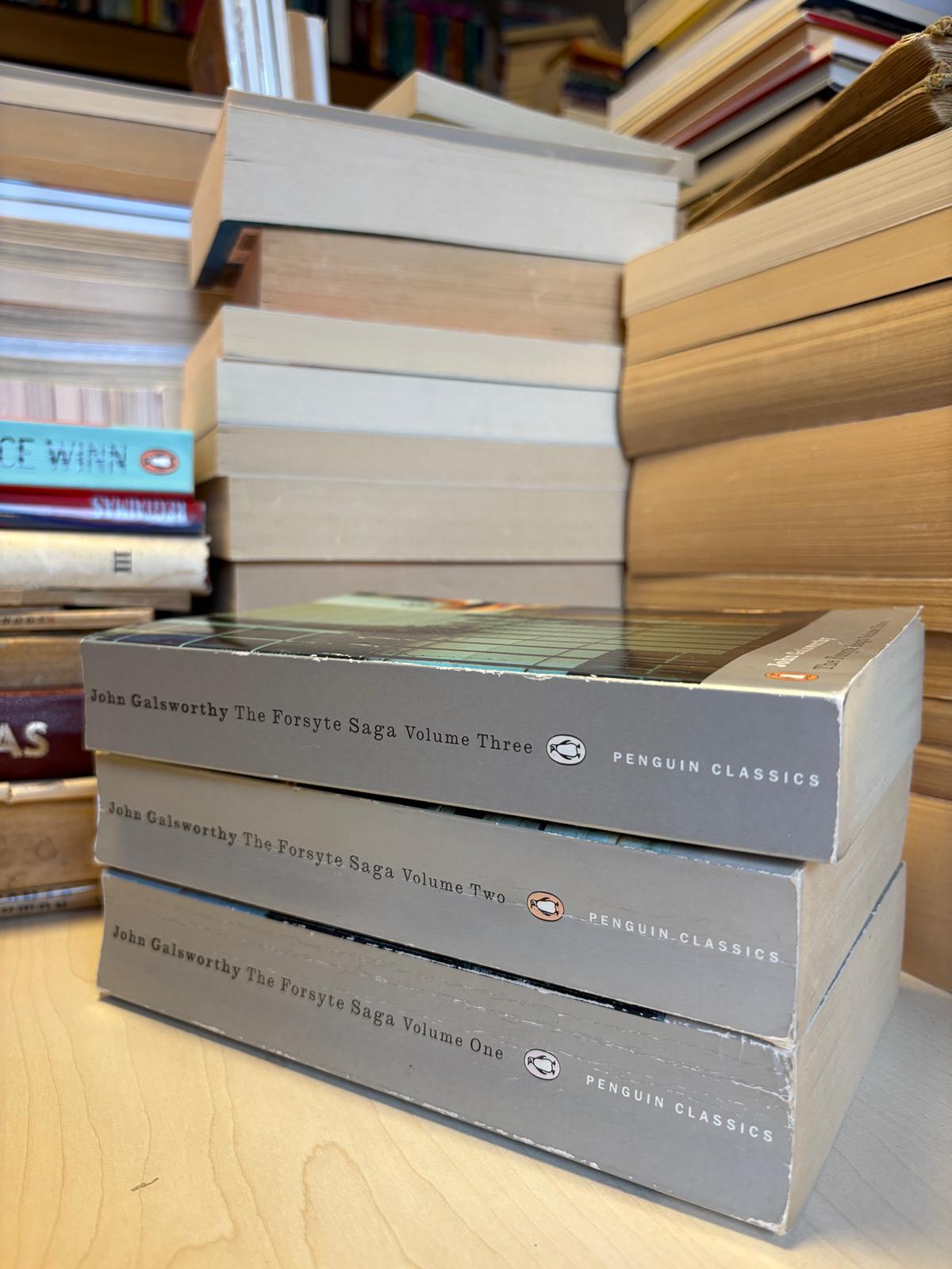 John Galsworthy - The Forsyte Saga