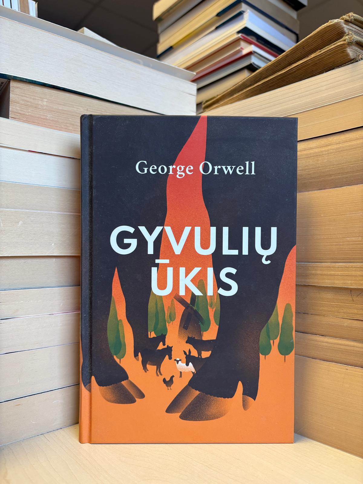 George Orwell - ,,Gyvulių ūkis"