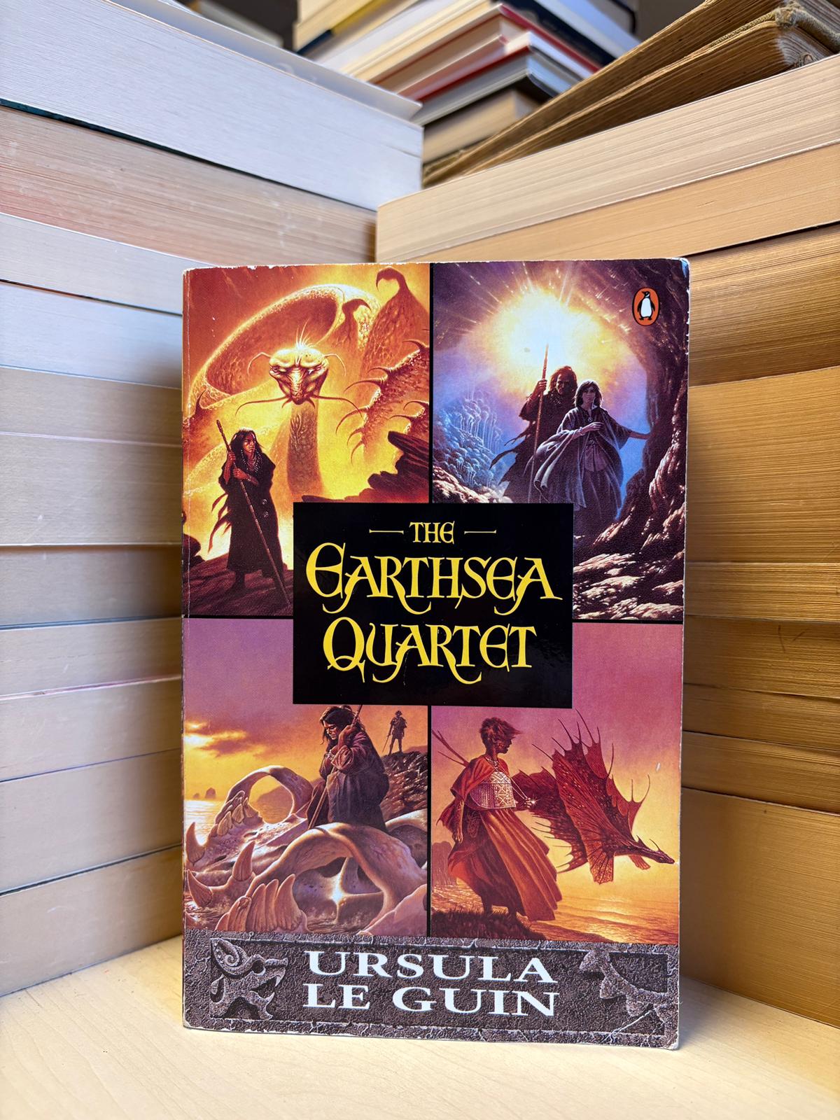 Ursula Le Guin - The Earthsea Quartet
