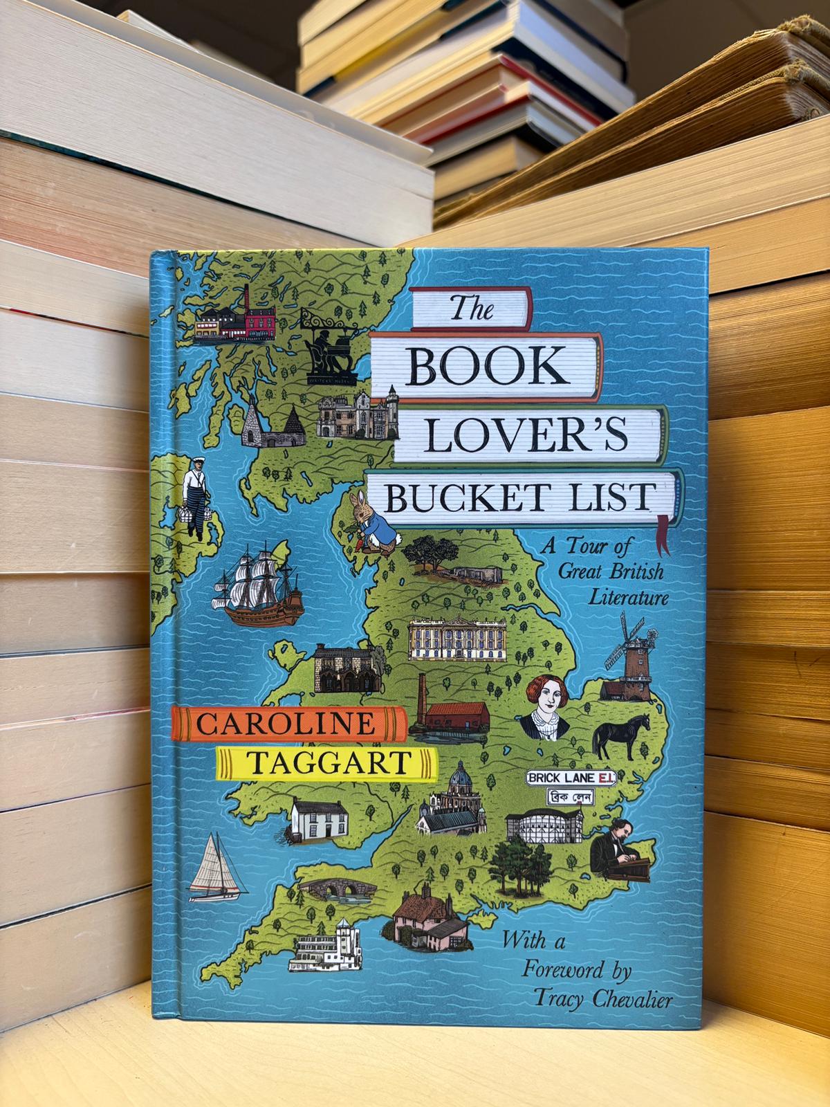 Caroline Taggart - The Book Lover's Bucket List