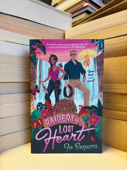 Jo Segura - Raiders of the Lost Heart