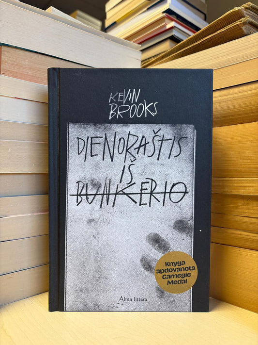 Kevin Brooks - ,,Dienoraštis iš bunkerio"