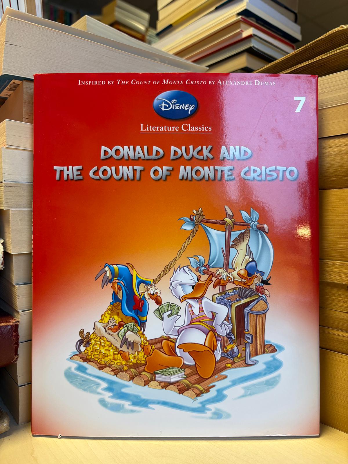 Disney - Donald Duck and the Count of Monte Cristo